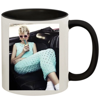 Agyness Deyn 11oz Colored Inner & Handle Mug