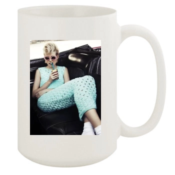 Agyness Deyn 15oz White Mug