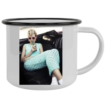 Agyness Deyn Camping Mug