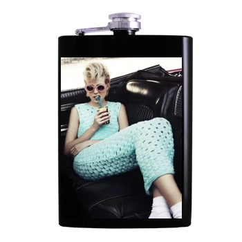 Agyness Deyn Hip Flask