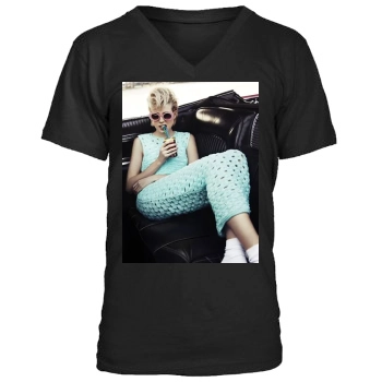 Agyness Deyn Men's V-Neck T-Shirt