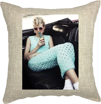 Agyness Deyn Pillow