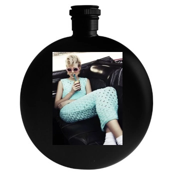 Agyness Deyn Round Flask