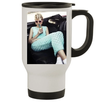 Agyness Deyn Stainless Steel Travel Mug