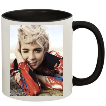 Agyness Deyn 11oz Colored Inner & Handle Mug