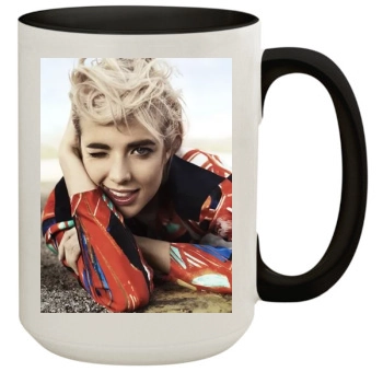 Agyness Deyn 15oz Colored Inner & Handle Mug