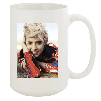 Agyness Deyn 15oz White Mug