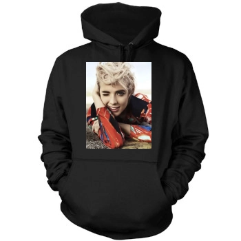 Agyness Deyn Mens Pullover Hoodie Sweatshirt