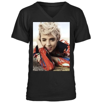 Agyness Deyn Men's V-Neck T-Shirt