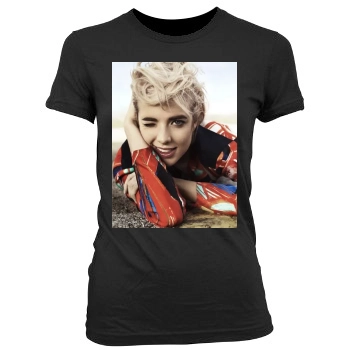 Agyness Deyn Women's Junior Cut Crewneck T-Shirt