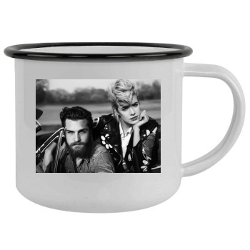 Agyness Deyn Camping Mug