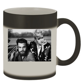 Agyness Deyn Color Changing Mug