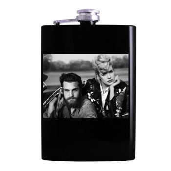 Agyness Deyn Hip Flask