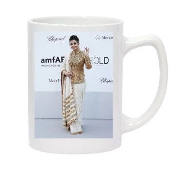 Aishwarya Rai 14oz White Statesman Mug