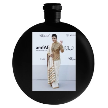 Aishwarya Rai Round Flask