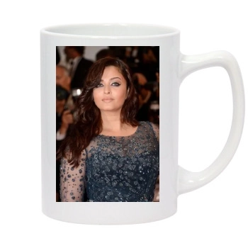 Aishwarya Rai 14oz White Statesman Mug