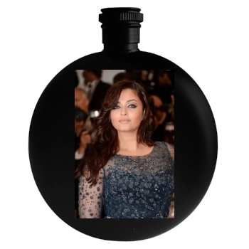 Aishwarya Rai Round Flask