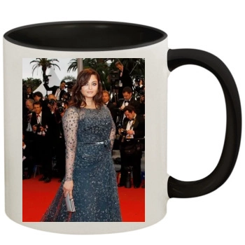 Aishwarya Rai 11oz Colored Inner & Handle Mug