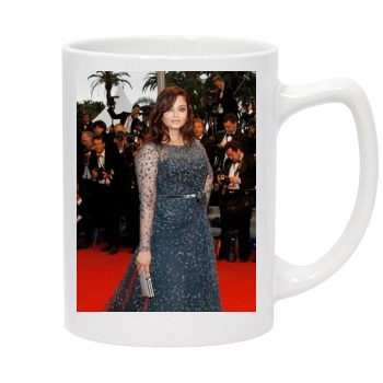 Aishwarya Rai 14oz White Statesman Mug