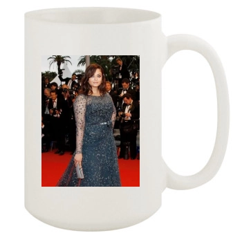 Aishwarya Rai 15oz White Mug