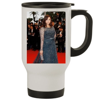 Aishwarya Rai Stainless Steel Travel Mug