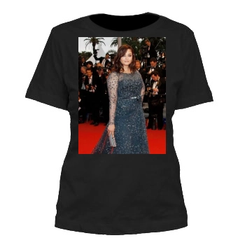 Aishwarya Rai Women's Cut T-Shirt