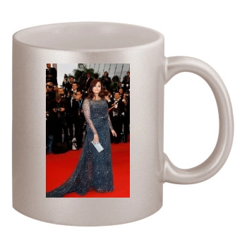 Aishwarya Rai 11oz Metallic Silver Mug