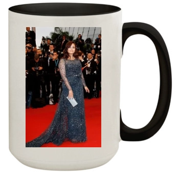 Aishwarya Rai 15oz Colored Inner & Handle Mug