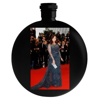 Aishwarya Rai Round Flask