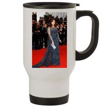 Aishwarya Rai Stainless Steel Travel Mug