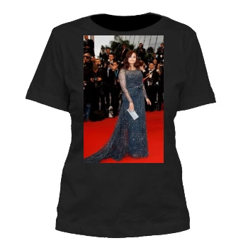 Aishwarya Rai Women's Cut T-Shirt