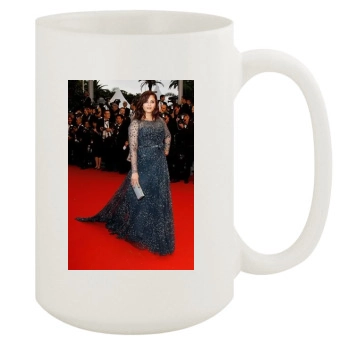 Aishwarya Rai 15oz White Mug