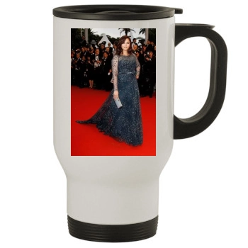 Aishwarya Rai Stainless Steel Travel Mug