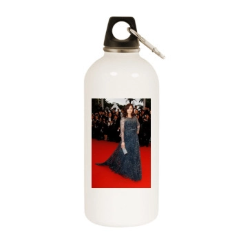 Aishwarya Rai White Water Bottle With Carabiner