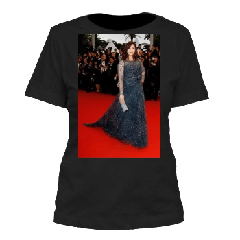 Aishwarya Rai Women's Cut T-Shirt