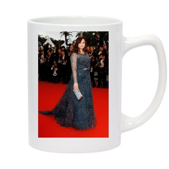 Aishwarya Rai 14oz White Statesman Mug