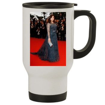 Aishwarya Rai Stainless Steel Travel Mug