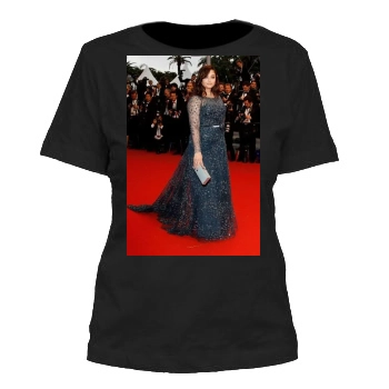 Aishwarya Rai Women's Cut T-Shirt