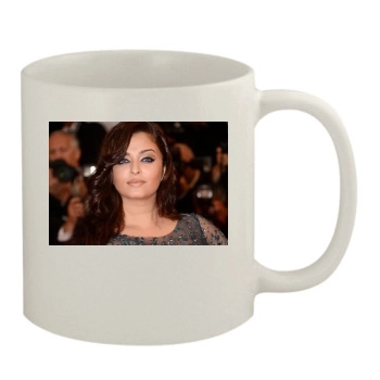 Aishwarya Rai 11oz White Mug