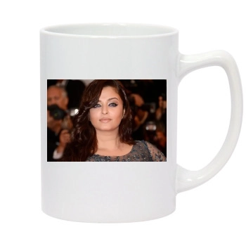 Aishwarya Rai 14oz White Statesman Mug