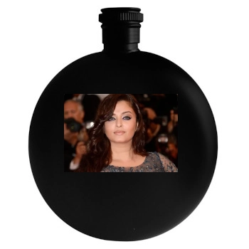 Aishwarya Rai Round Flask