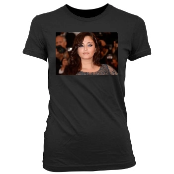 Aishwarya Rai Women's Junior Cut Crewneck T-Shirt