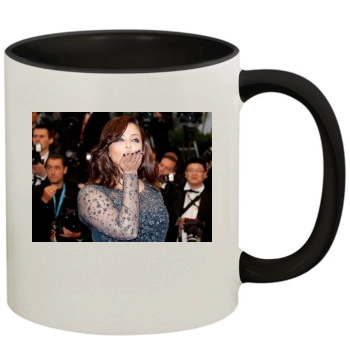 Aishwarya Rai 11oz Colored Inner & Handle Mug