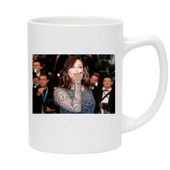 Aishwarya Rai 14oz White Statesman Mug