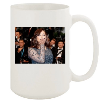 Aishwarya Rai 15oz White Mug