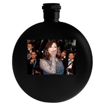 Aishwarya Rai Round Flask