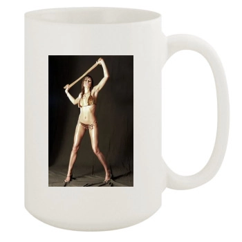 Alena Seredova 15oz White Mug