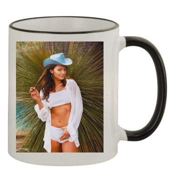 Ali Landry 11oz Colored Rim & Handle Mug