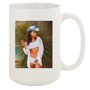 Ali Landry 15oz White Mug