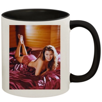 Ali Landry 11oz Colored Inner & Handle Mug